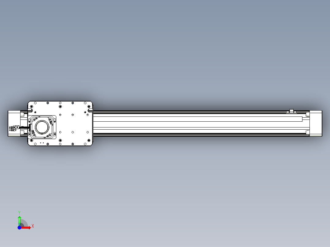 威洛博VG 系列模组VG8Z-L50π-S840-BC-ZP75B-C3-K前视图