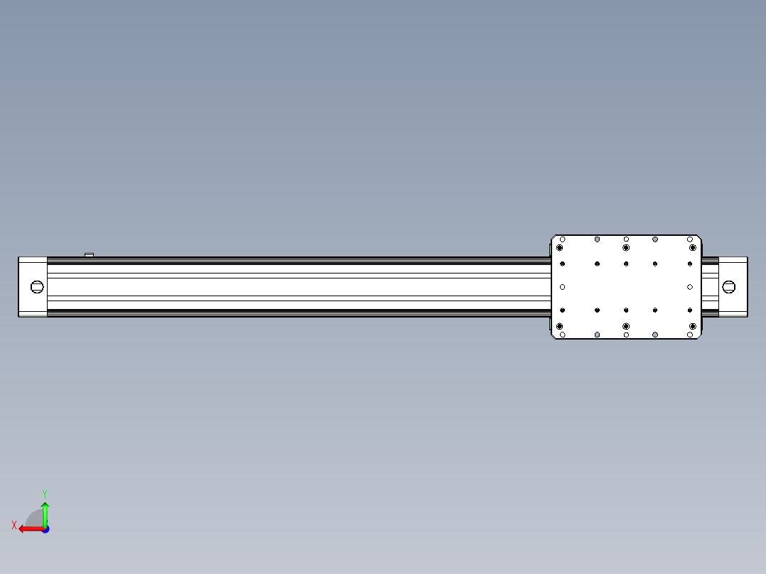 威洛博VG 系列模组VG8Z-L50π-S840-BC-ZP75B-C3-K后视图