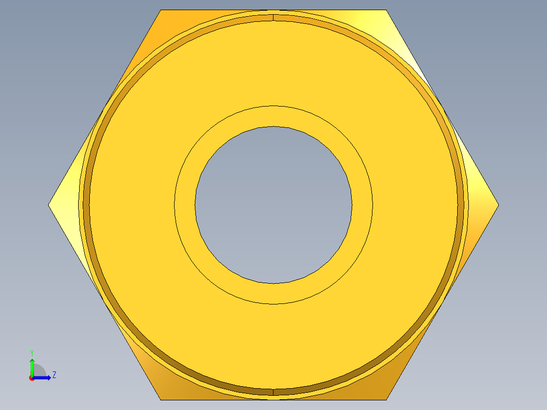 扩口式工业通用硬管接头Flare To Solder 43F-6-5左视图