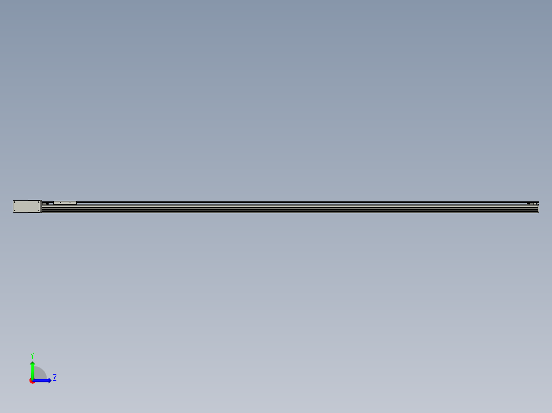 CCTL模组同步带-TL135B-BR-2800左视图