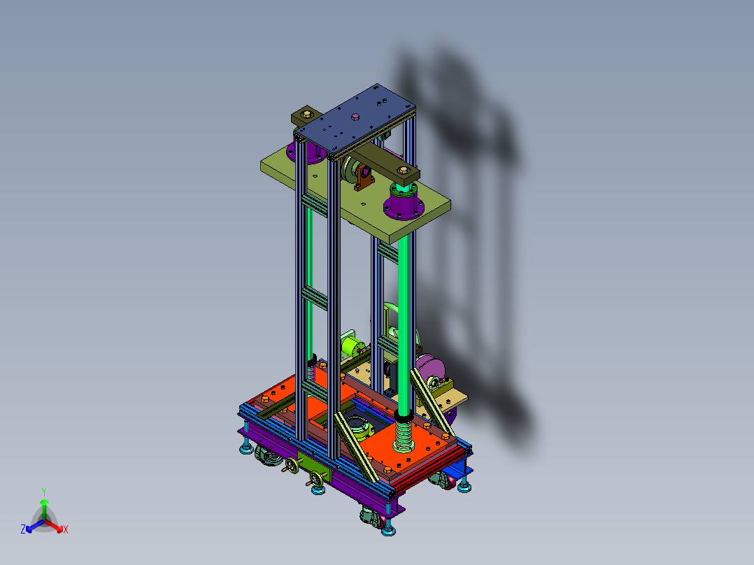 触摸屏落锤检验设备