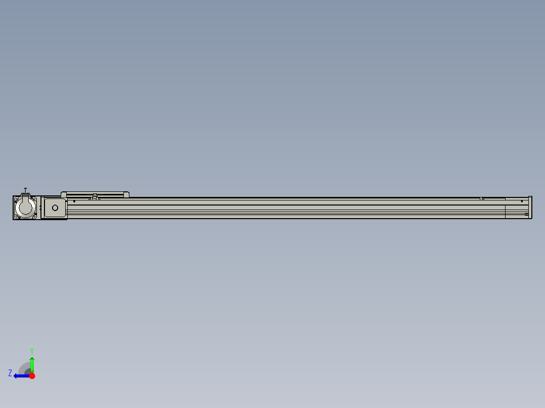 欧规系列-LB8-L75-S1400-BR-ZP75-C3右视图