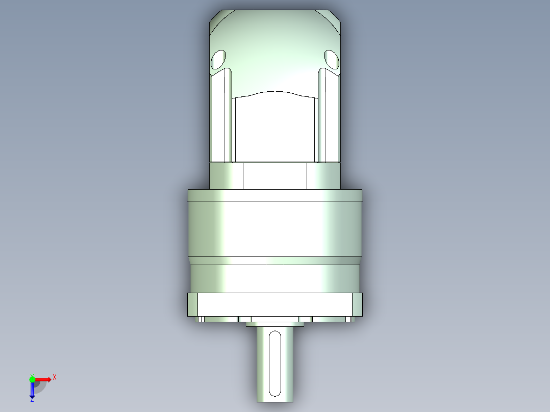 直齿ZPLF120-L2 19-70-90-M5俯视图