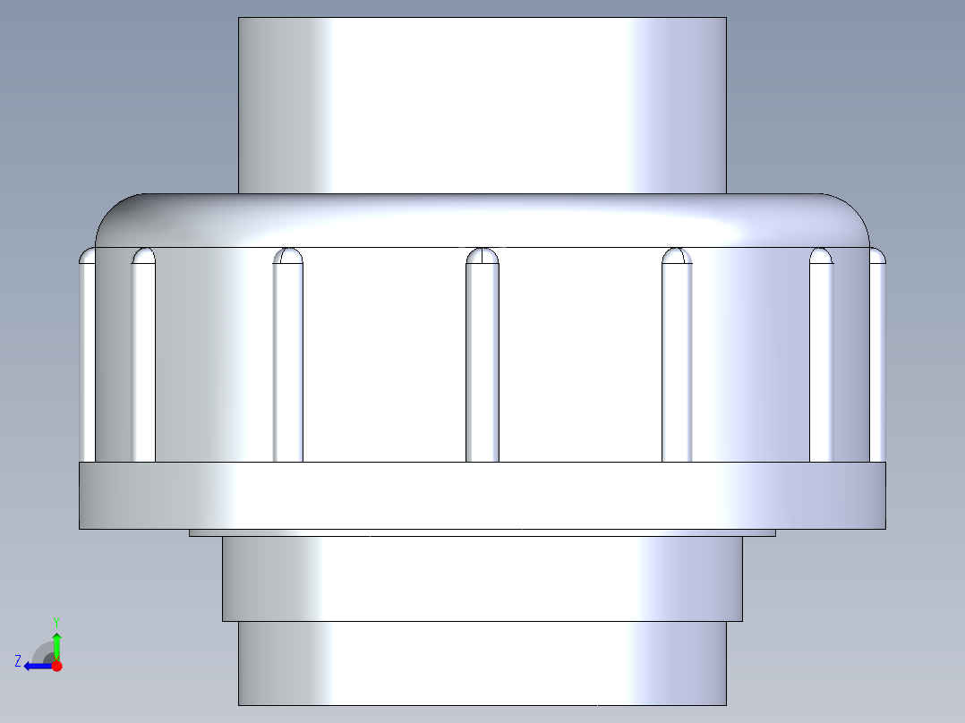 CPVC管件30-Sch80_Union T375_FPTxFPT_9898-375-010_1in右视图