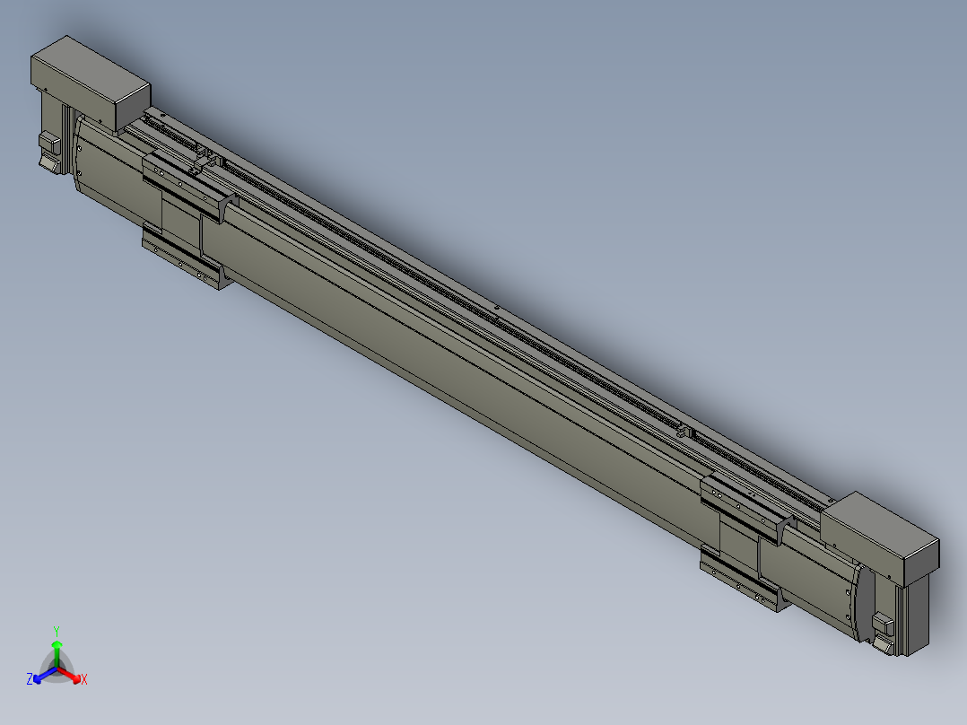 威洛博双电机滑台-VBF14S2-L50-S850-BLR-P40-C6