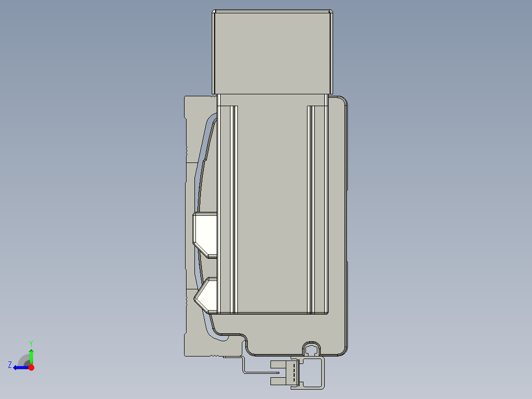 威洛博双电机滑台-VBF14S2-L50-S850-BLR-P40-C6右视图