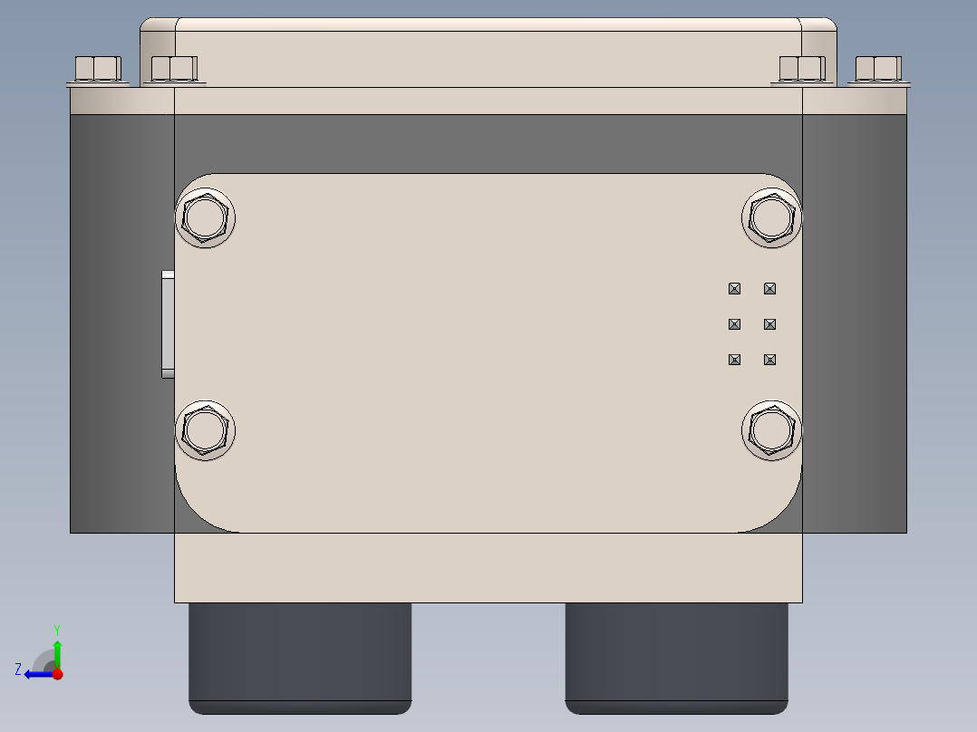 传感器 (72)右视图
