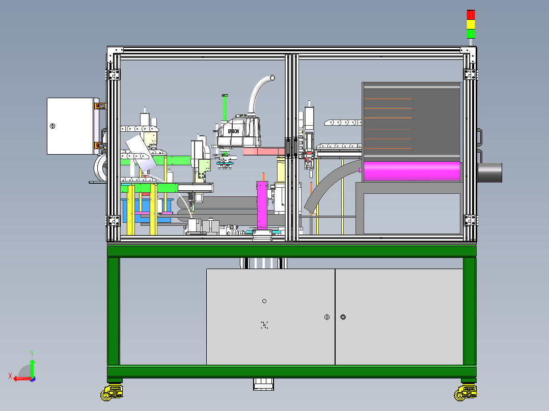 金具组装扣压机sw16可编辑后视图