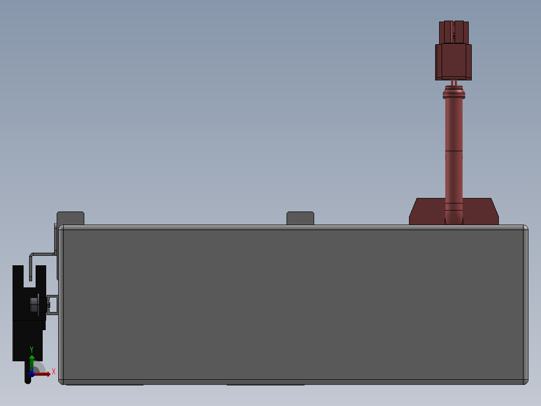 精密模组MY120-T10-250L-BL-P20B-C4-C前视图