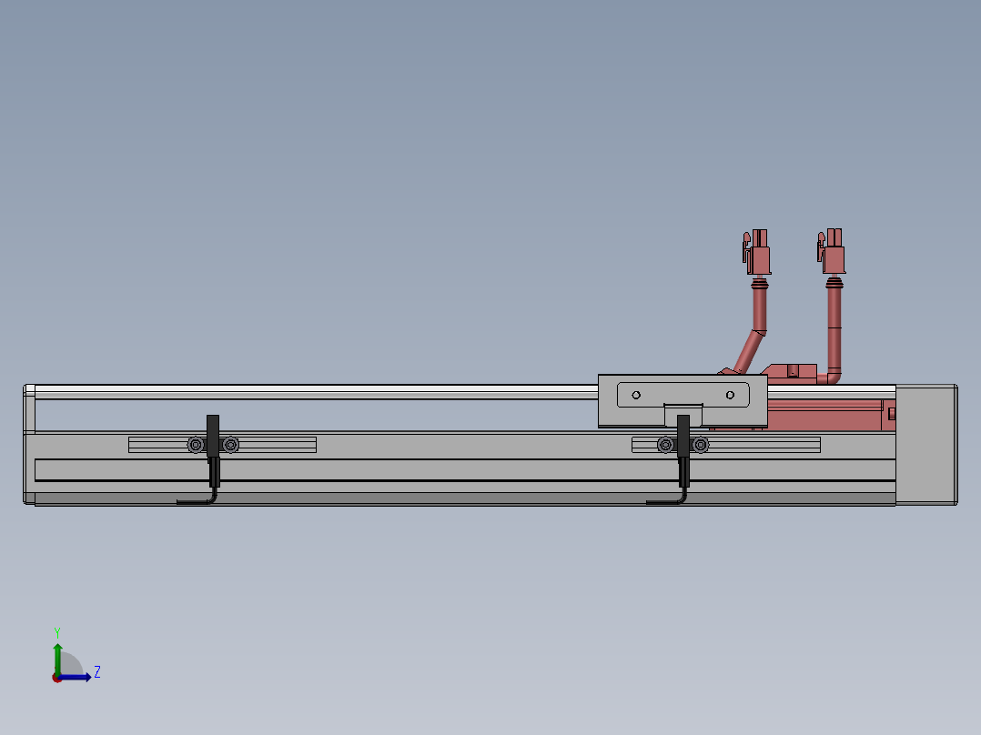 精密模组MY120-T10-250L-BL-P20B-C4-C左视图