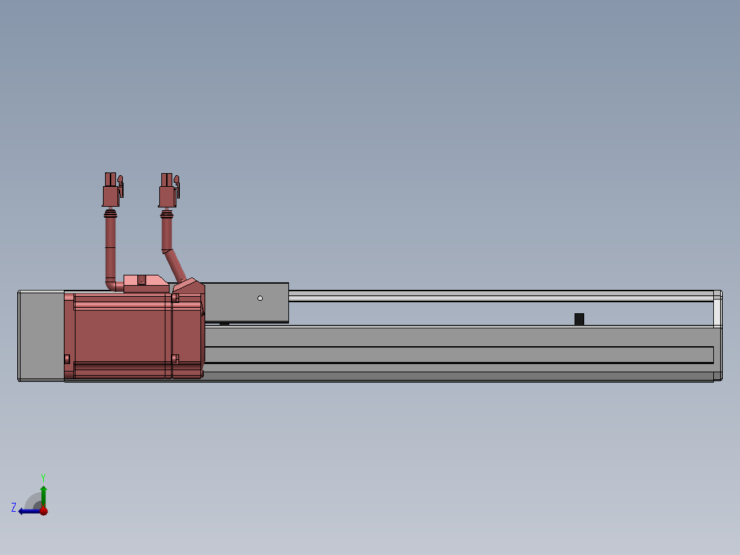 精密模组MY120-T10-250L-BL-P20B-C4-C右视图