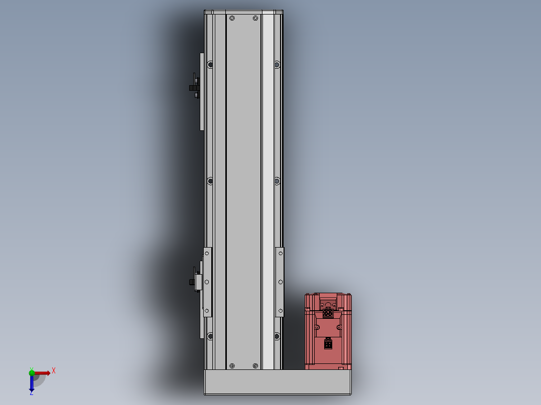 精密模组MY120-T10-250L-BL-P20B-C4-C俯视图