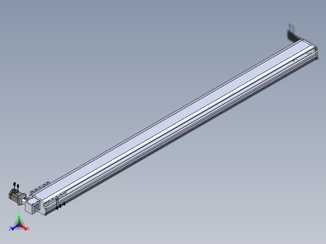 东锦同步带传动-直线滑台模组DH210B-L150-S2800-BL-P750W-C3