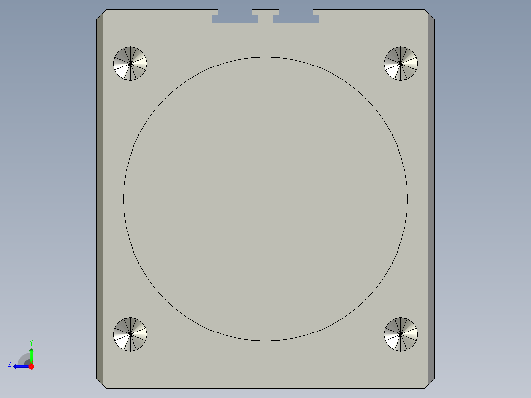 普通气爪PH09-40右视图