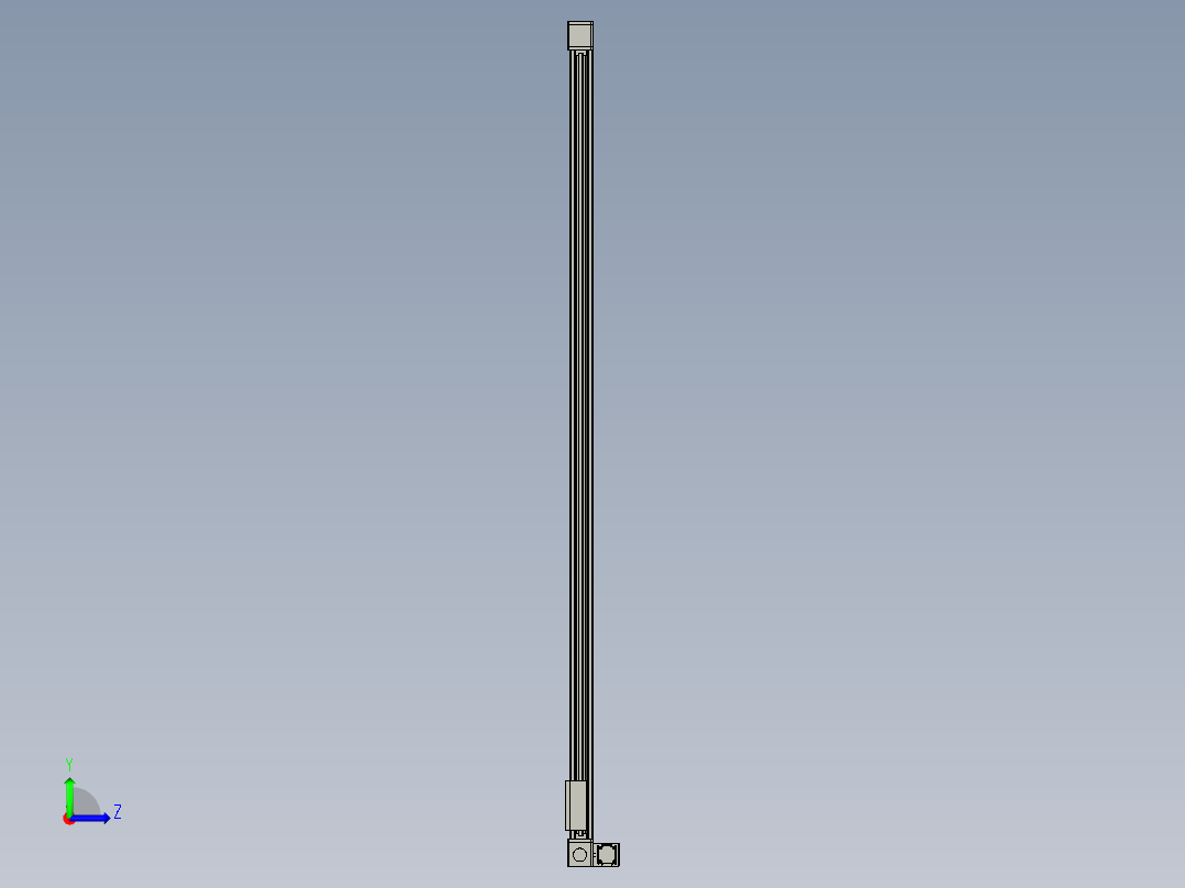 欧规系列-GB8-L96-S2600-BRD-P40-MS3左视图