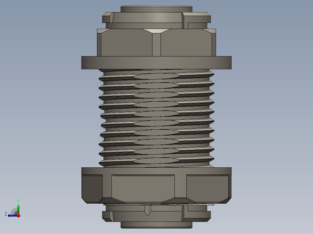 隔板接头-DM fit 2 x 3 _ 8（Abu 0606）右视图