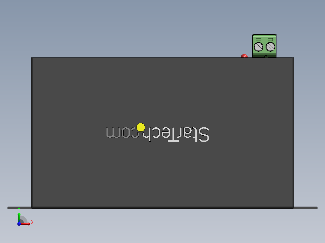 ST7200USBM工业USB集线器前视图