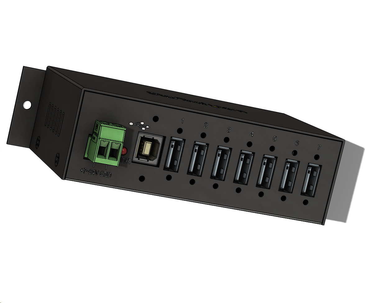 ST7200USBM工业USB集线器