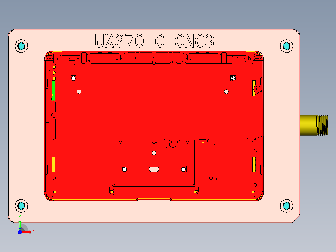 UX370-C-CNC3-170213前视图