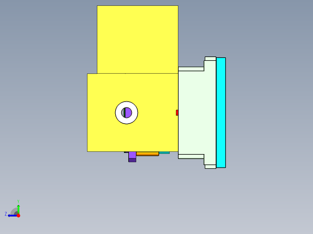 ZAZ00-A-CY-CNC2-2016-1-3右视图