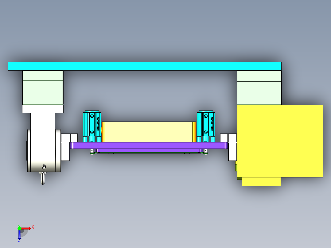 ZAZ00-A-CY-CNC2-2016-1-3俯视图