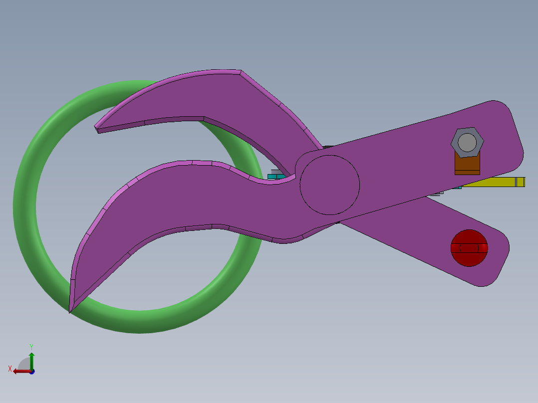 手持式水果采摘装置SW三维==464296==80后视图