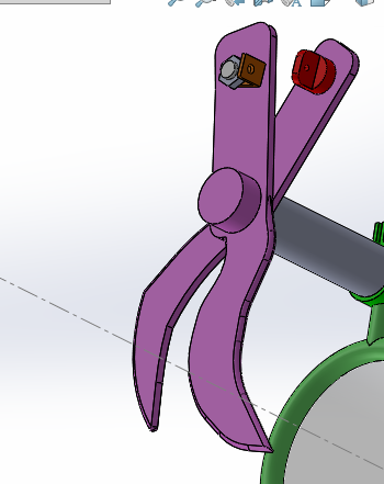 手持式水果采摘装置SW三维==464296==80