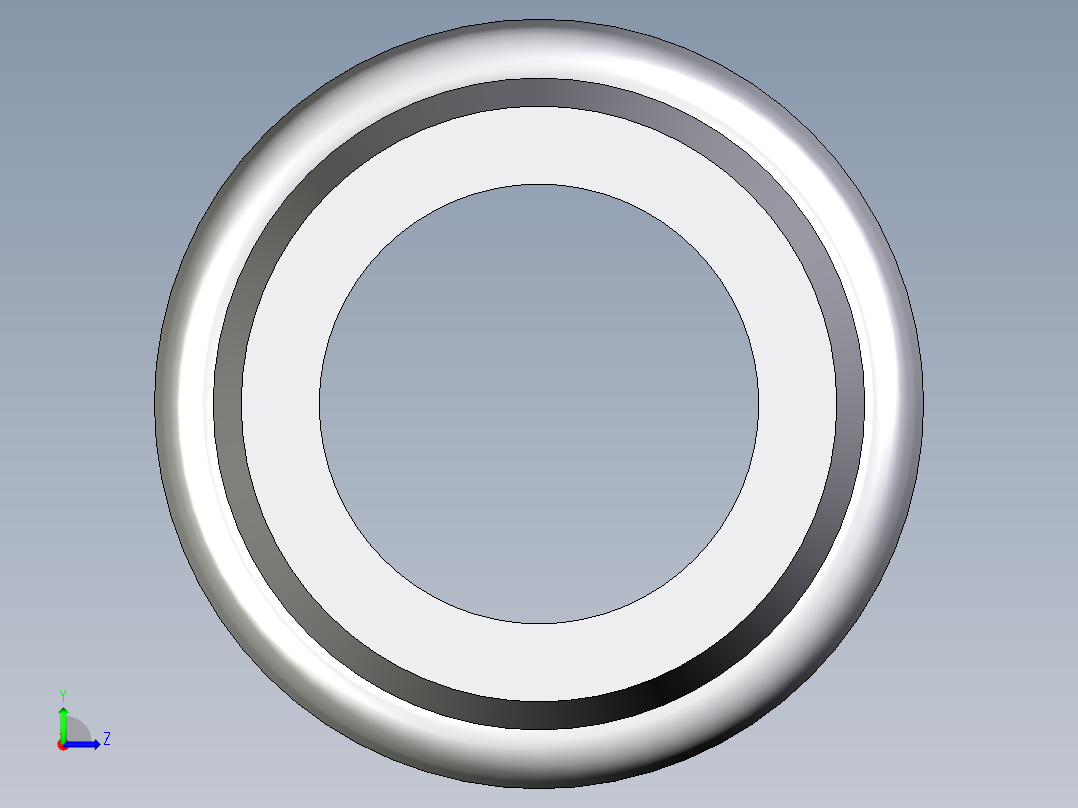 卡套式工业通用硬管接头EO_Schweisskegel_SKA14X2左视图