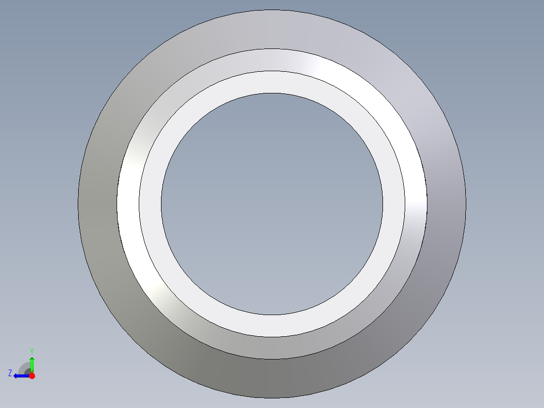 卡套式工业通用硬管接头EO_Schweisskegel_SKA14X2右视图