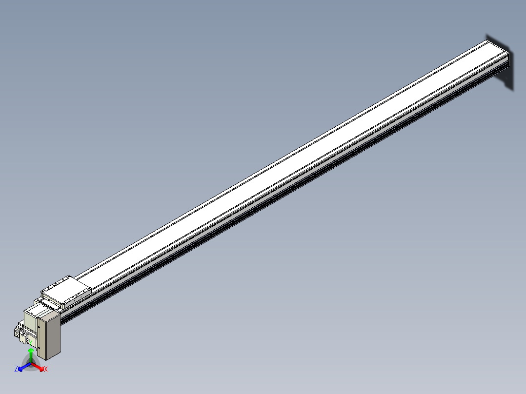 同步带全封闭直线模组TPA-HCB-105D-90-L1800-RP-C-P20-N3