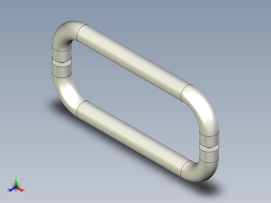 取手(不銹鋼)ER(C)-3D多系列多零件图纸模型