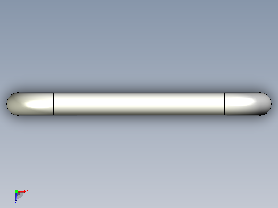 取手(不銹鋼)ER(C)-3D多系列多零件图纸模型俯视图
