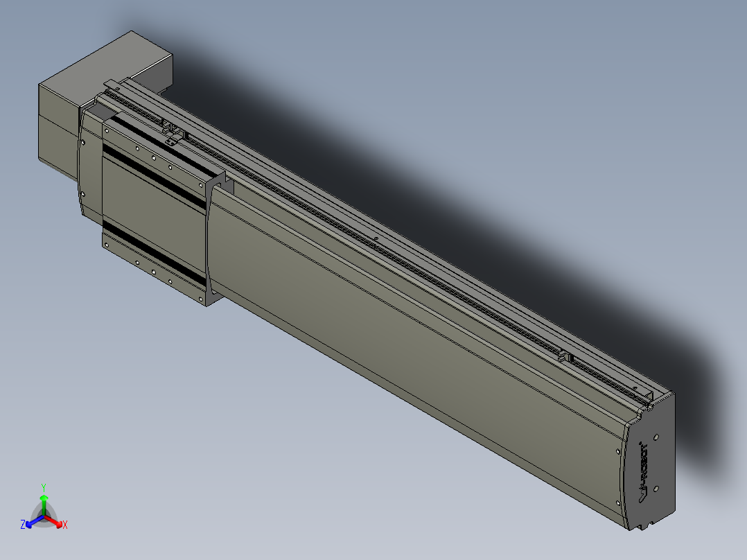 威洛博VBF22-S800-BRD正等轴测图