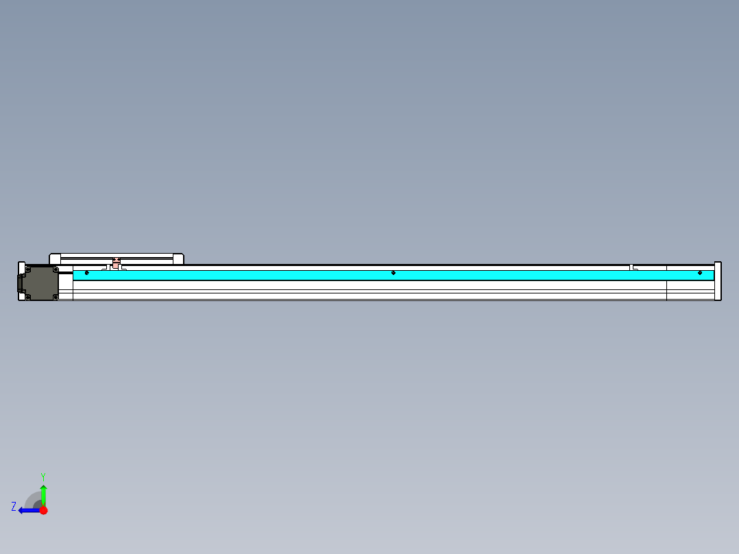 欧规系列-LB6-L130-C-S900-BL-P40-D3右视图