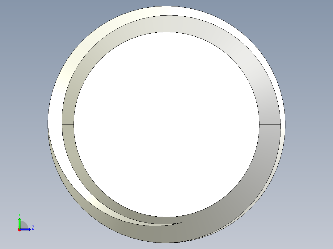 DIN 913-ISO 4026 固定螺钉-M16 L=40.STEP左视图
