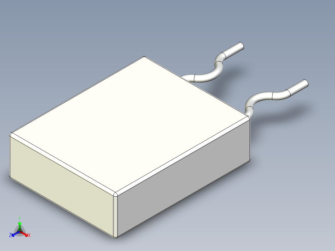 无源元件封装-BPR58CF