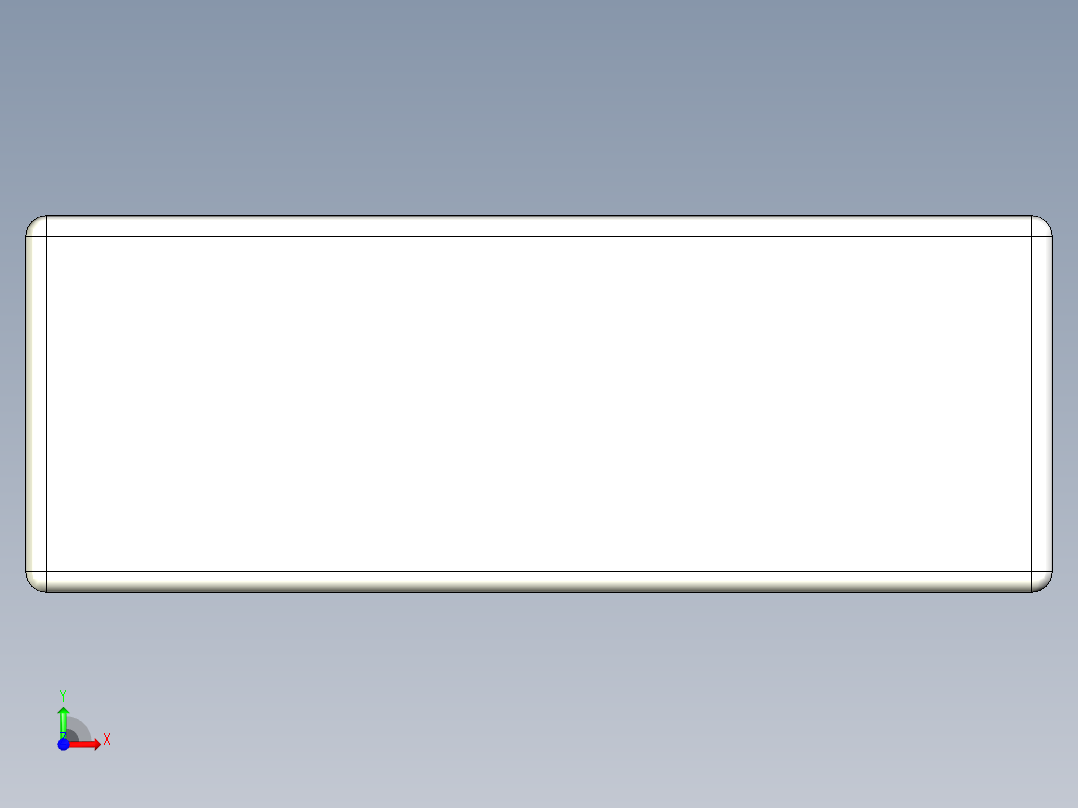 无源元件封装-BPR58CF前视图