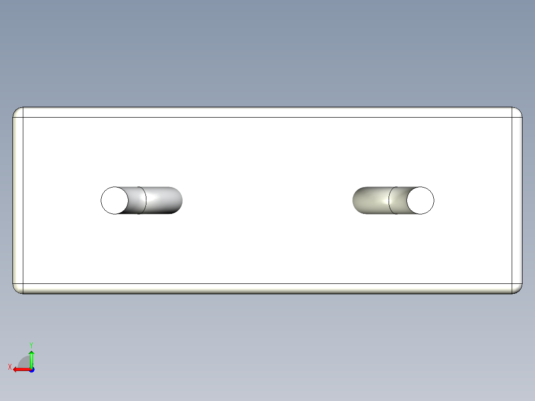 无源元件封装-BPR58CF后视图