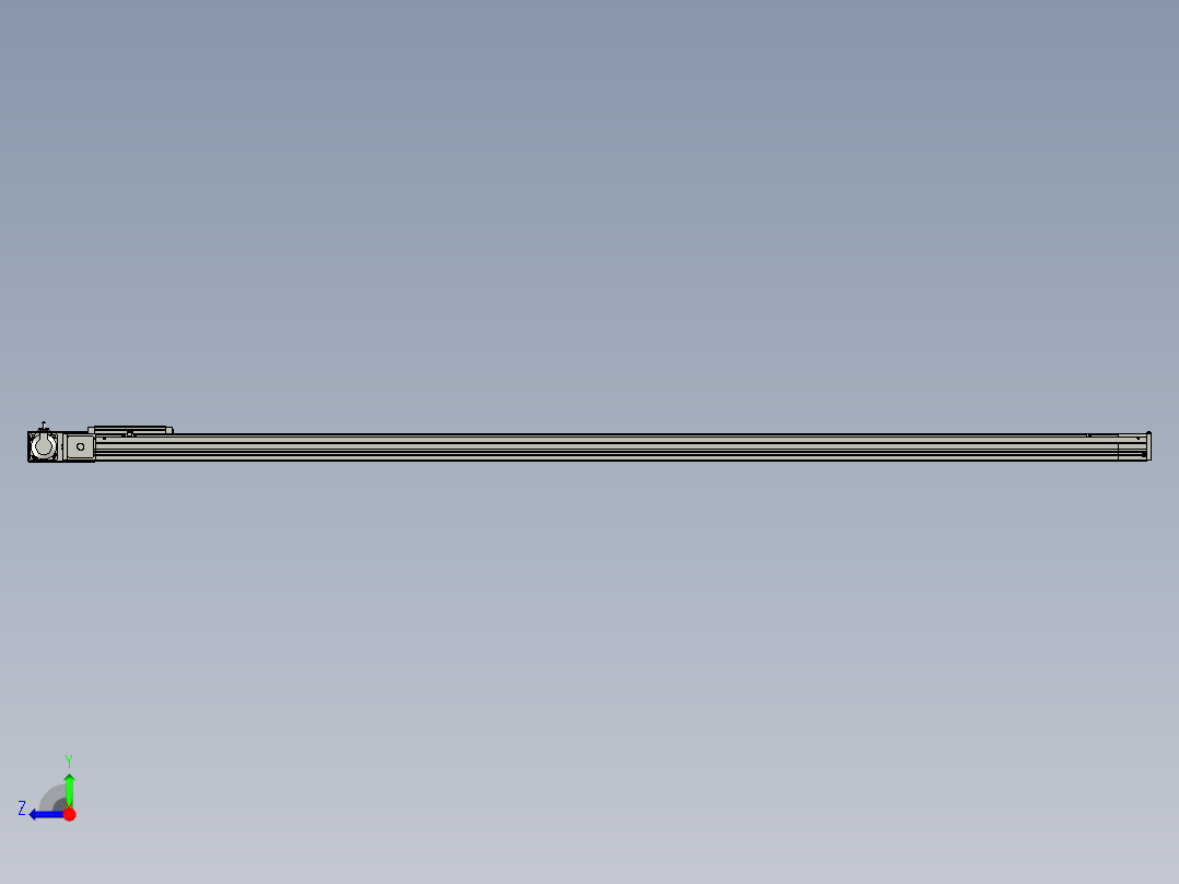 欧规系列-LB8-L75-S2800-BR-ZP75-C3右视图