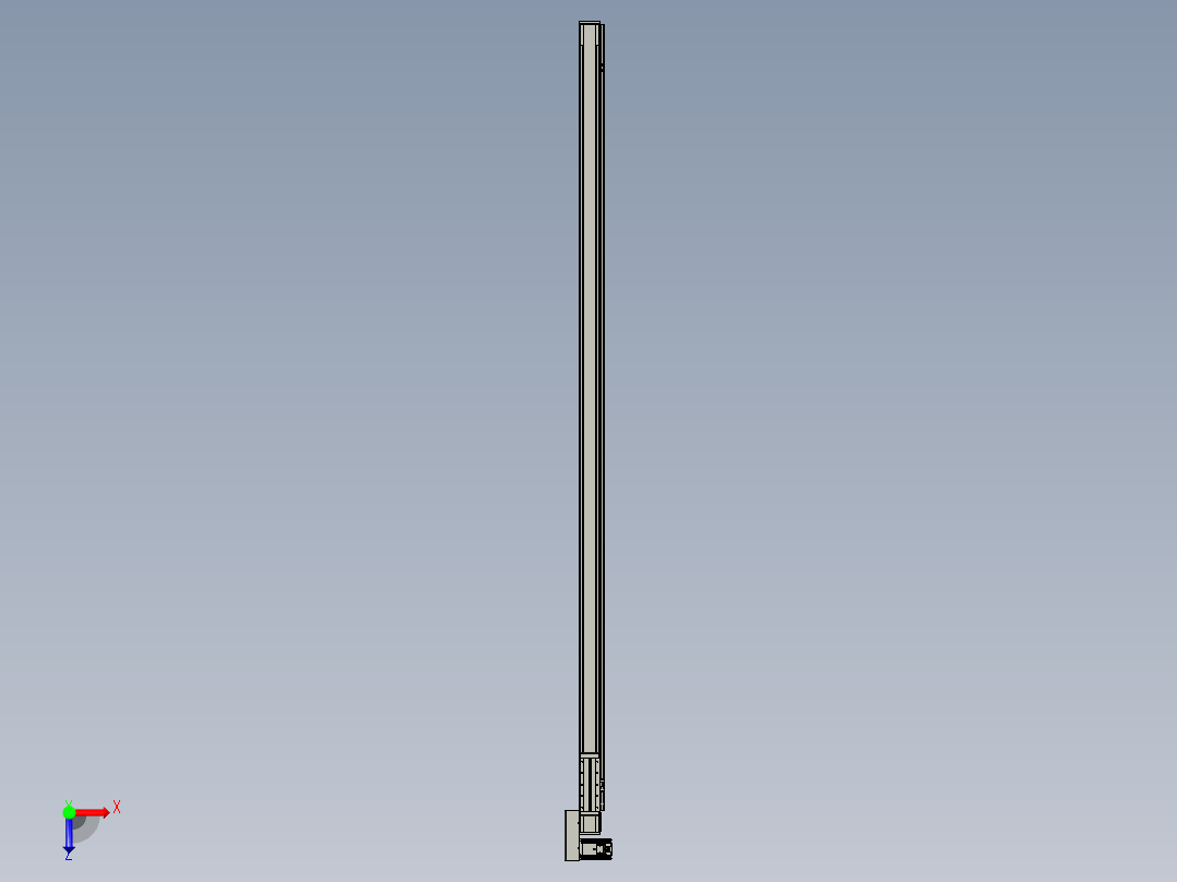 欧规系列-LB8-L75-S2800-BR-ZP75-C3俯视图