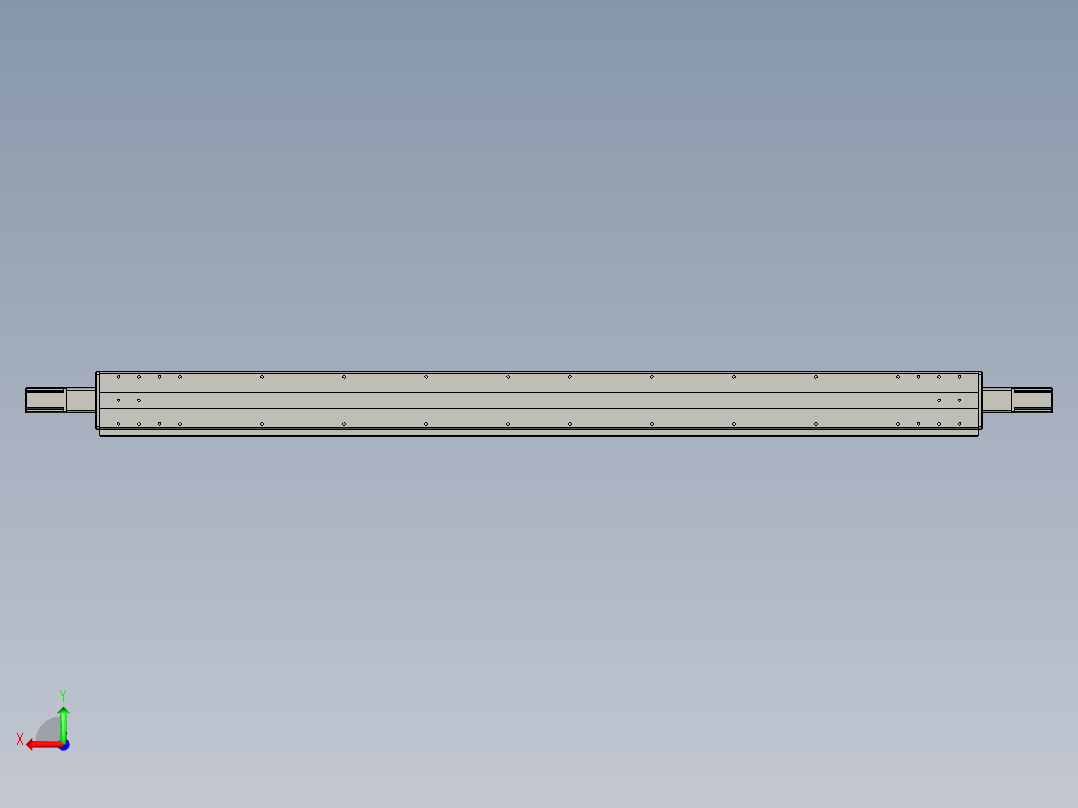 威洛博双电机滑台-VC14D2-S800-BC-P40-C6后视图