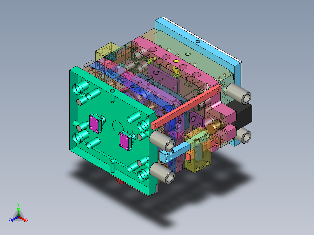 <span style='color: red'>全</span><span style='color: red'>3D</span>螺纹模具c