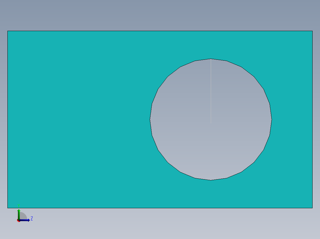 S30 滑动平台左视图