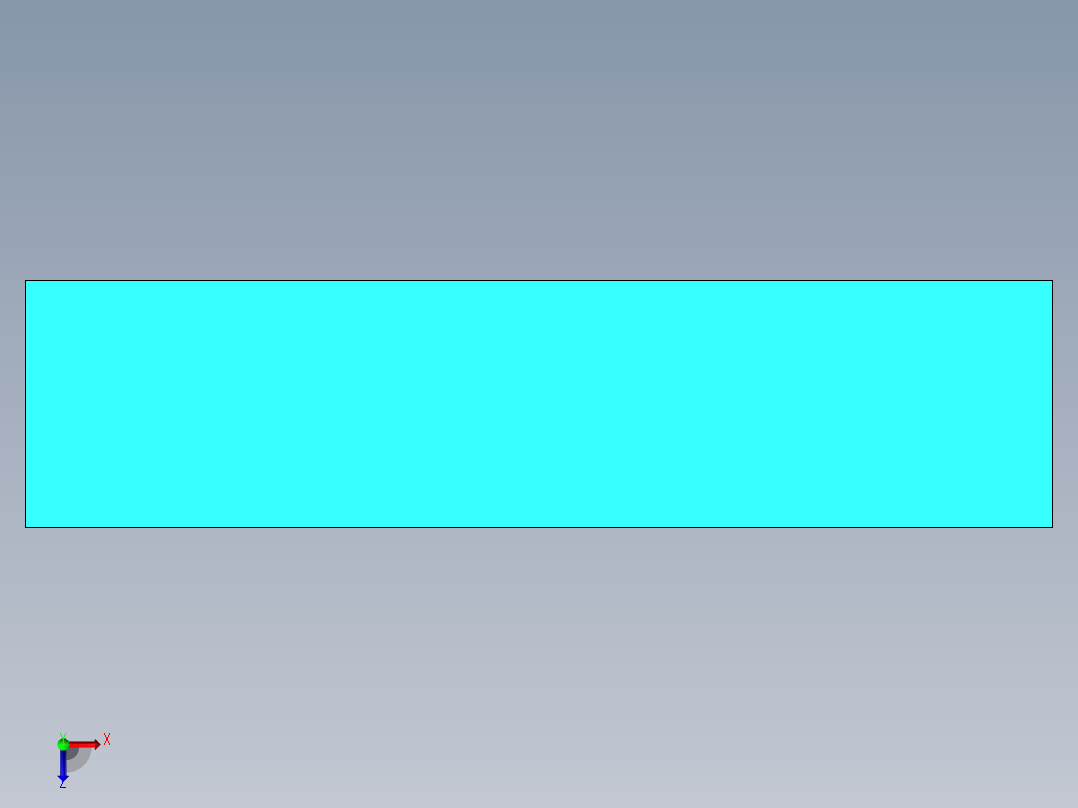 S30 滑动平台俯视图