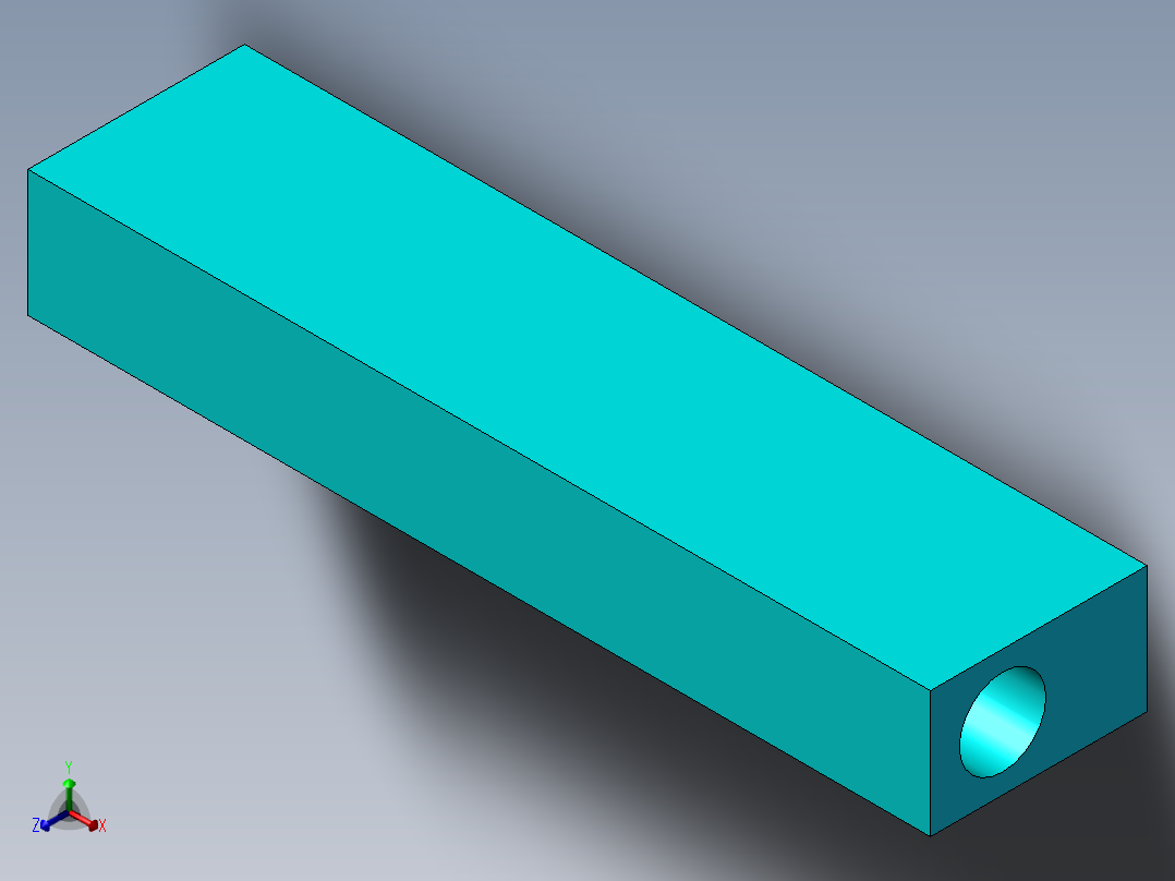 S30 滑动平台正等轴测图