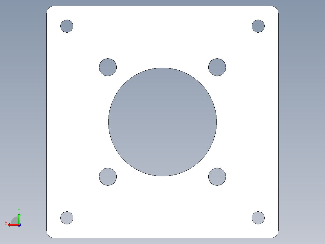 模组KK-60-F6 松下200W电机板.STEP后视图