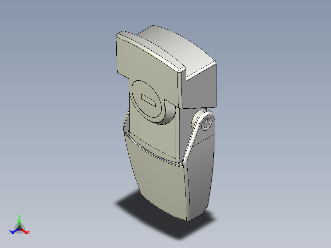 搭扣5573-3D多系列多零件图纸模型