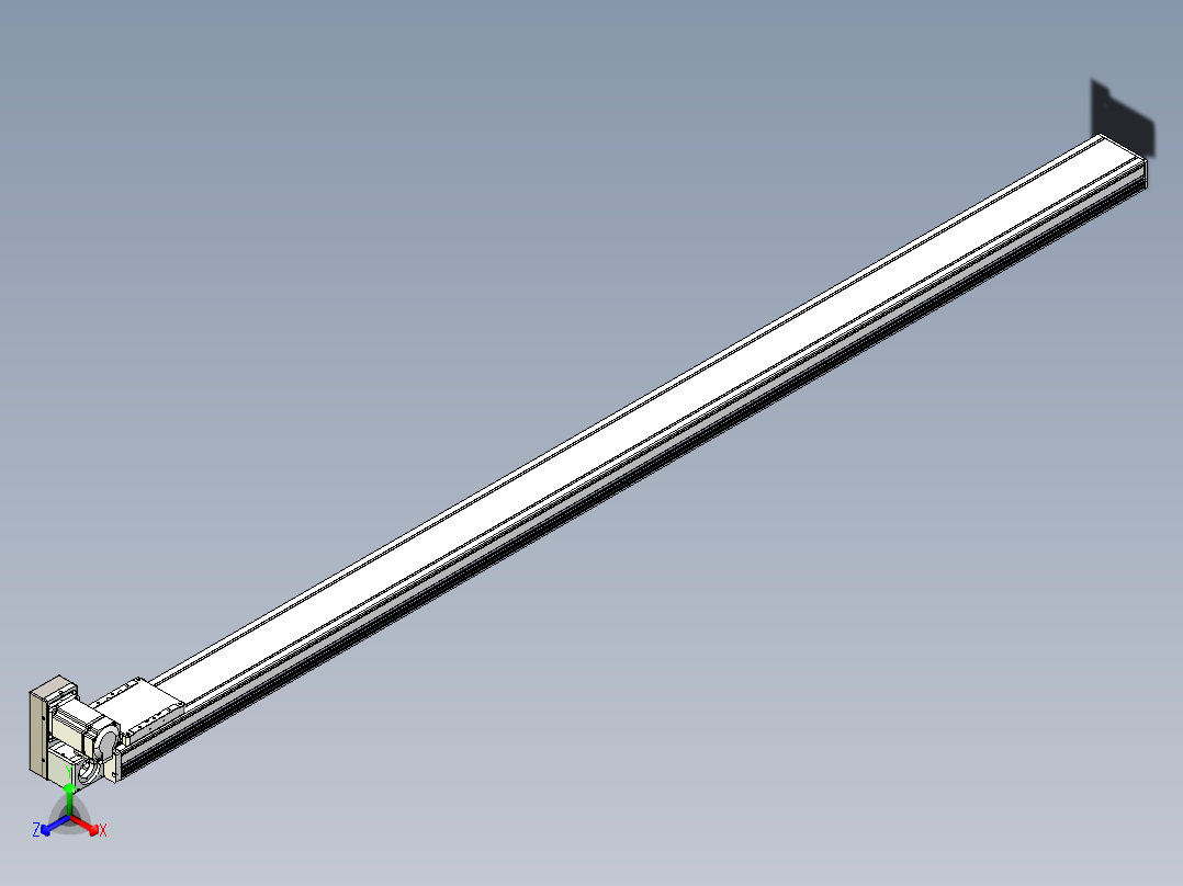 同步带全封闭直线模组TPA-HCB-105D-90-L2050-LU-C-P20-N3