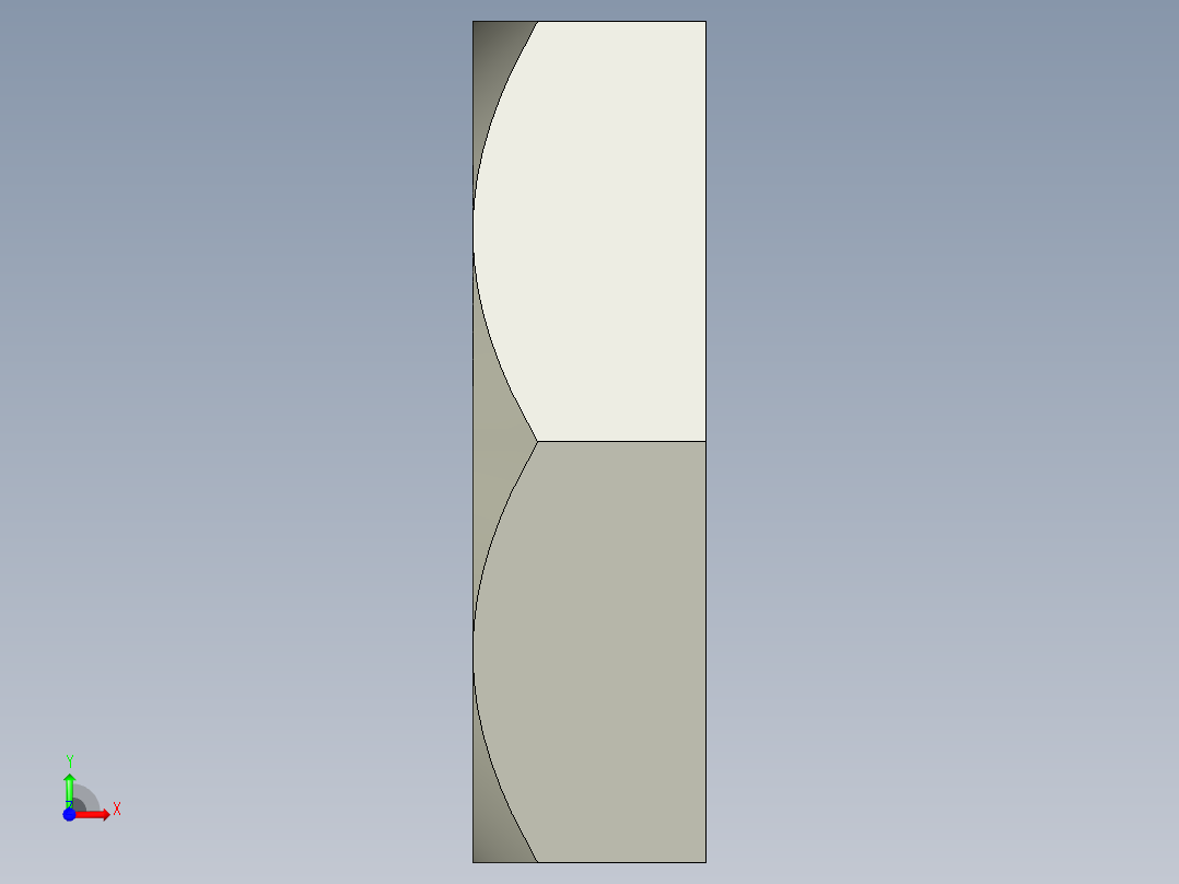 螺母-Nut_M11-5-18-45-0.stp前视图