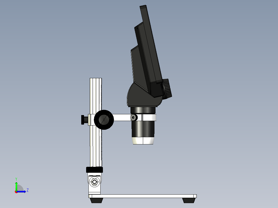 数码显微镜左视图